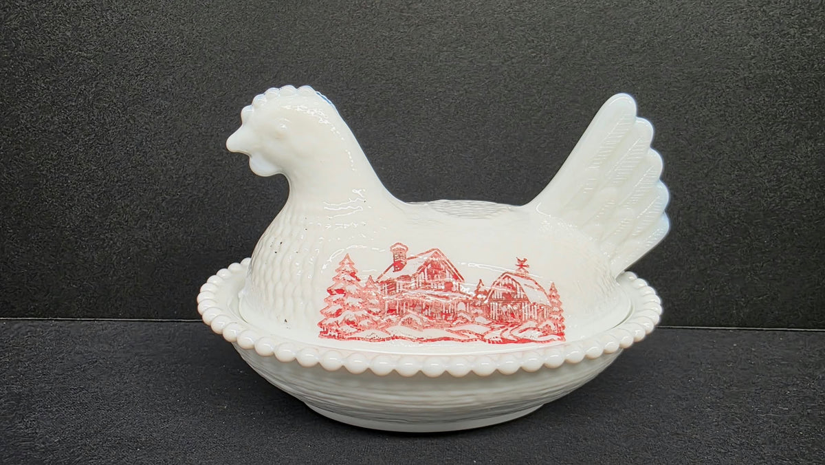 Retail Only Rose's Closet Exclusive Collection – Custom Designed Hen on Nest by Rose Stegemann Retail Only