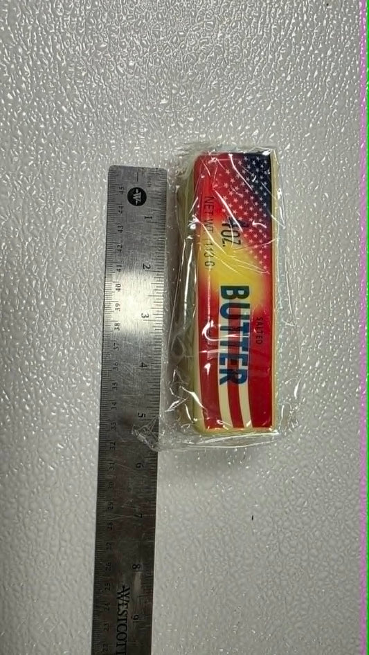 American Butter Squishy