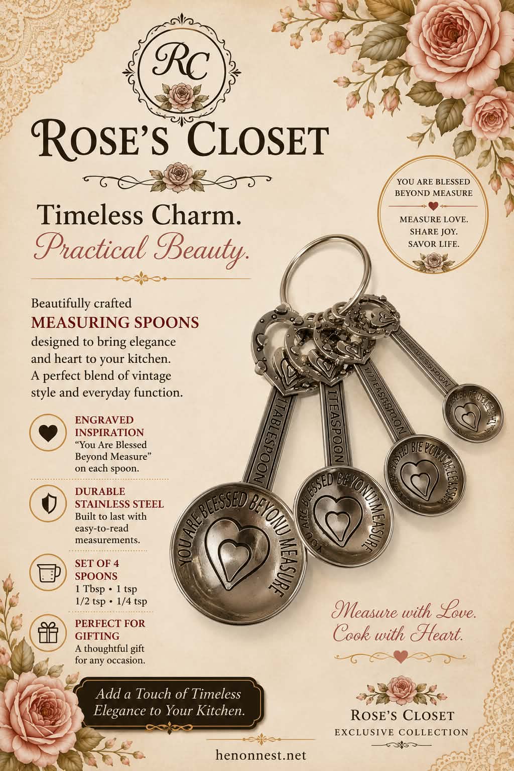 Measuring Spoon Set