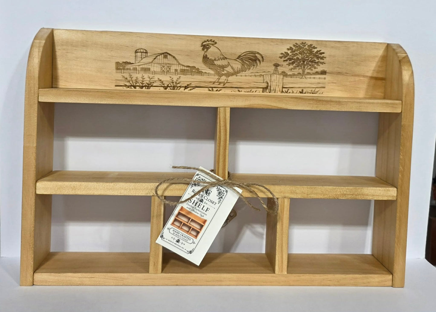 Shelf Hand Crafted in the USA Restocking Soon