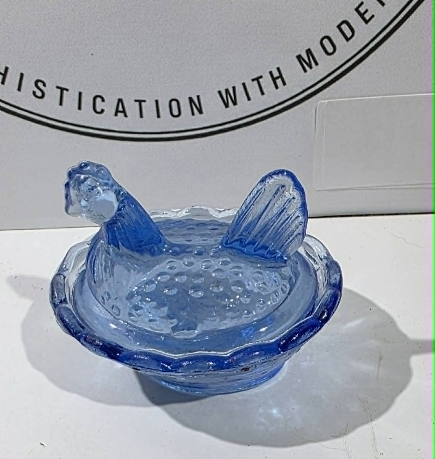 Mini Mania Blue Hen and Rabbit (RETAIL ONLY)
