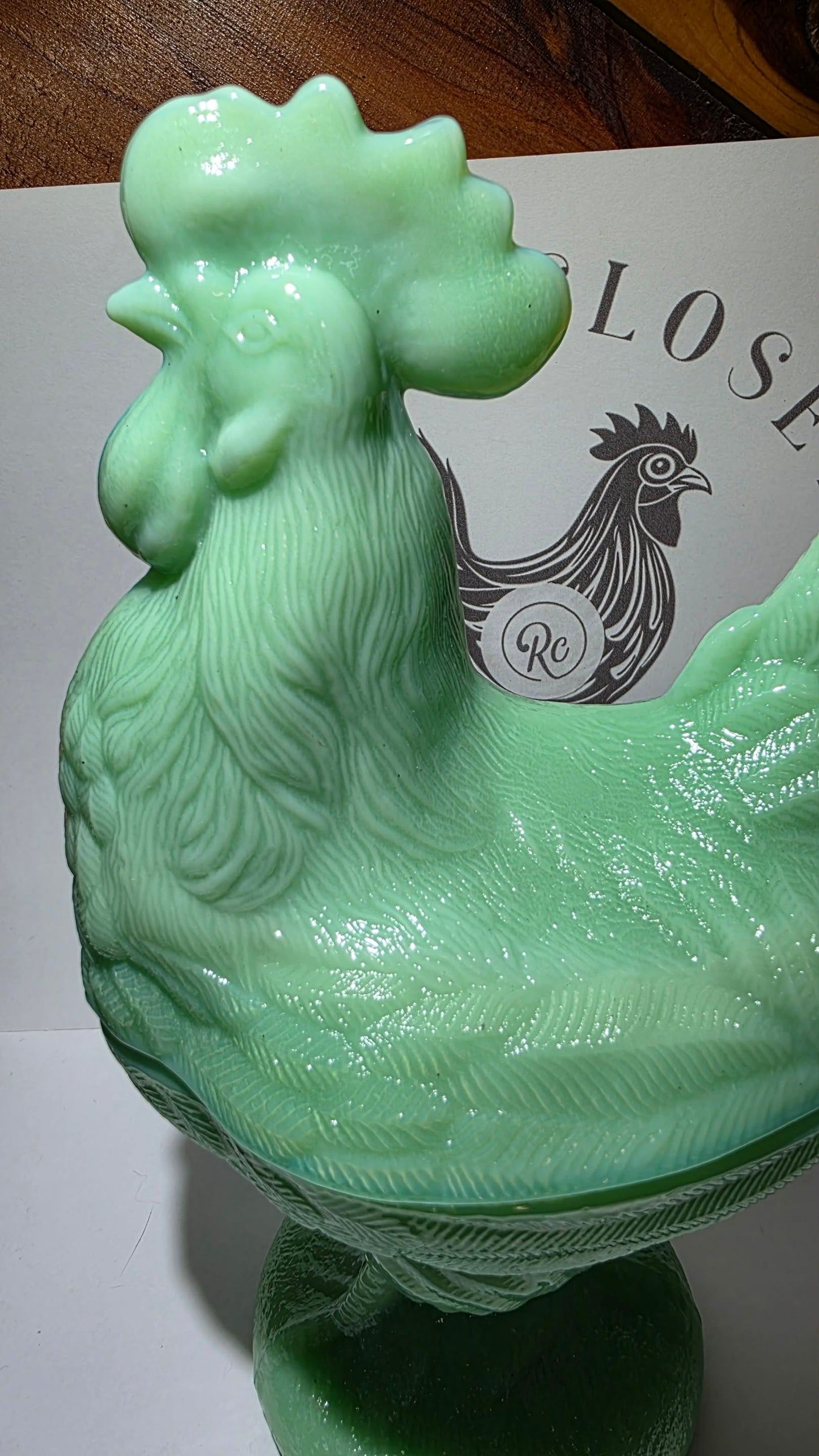 Jade Rooster