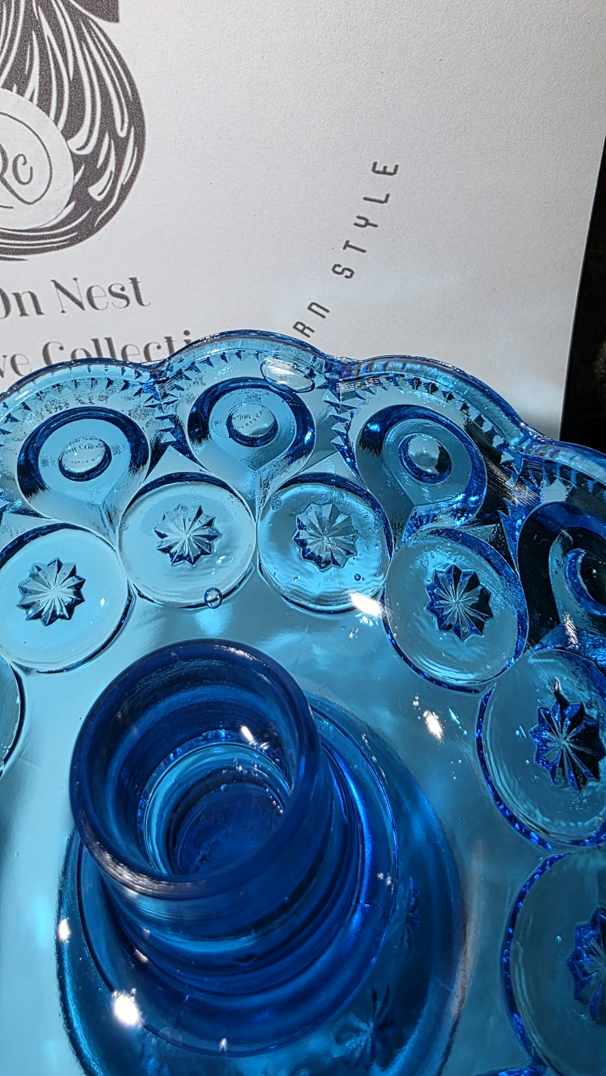 L.E Smith Set of 2  4" candles stick Holder's (Read)