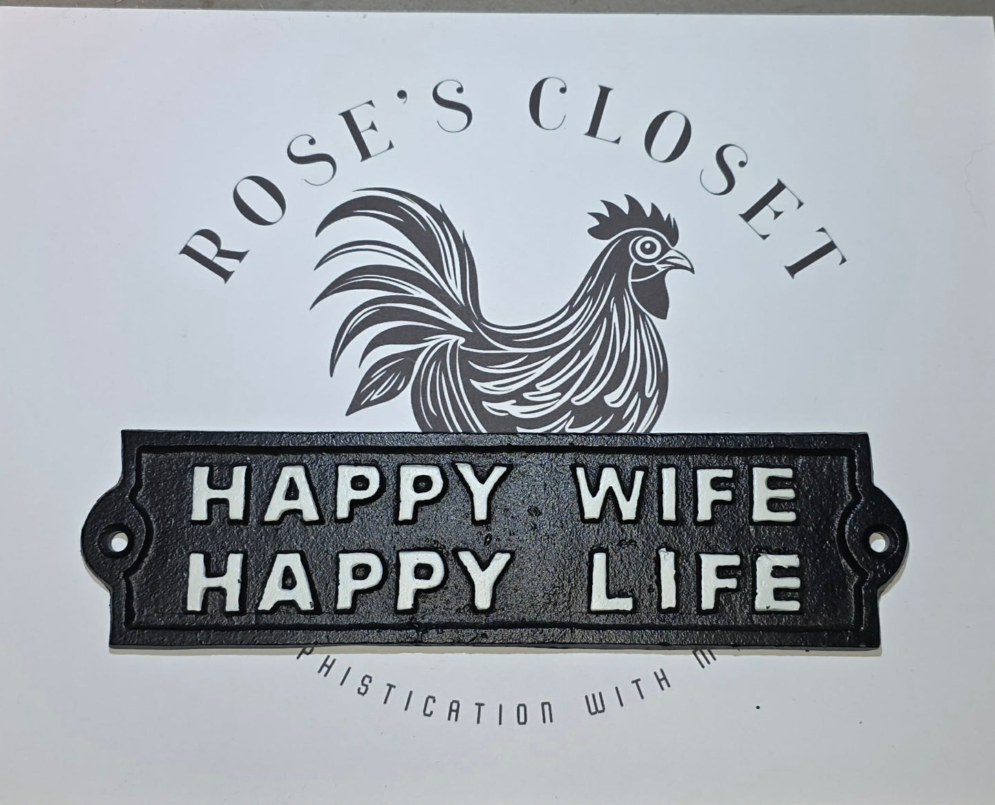 Happy Wife Happy Life