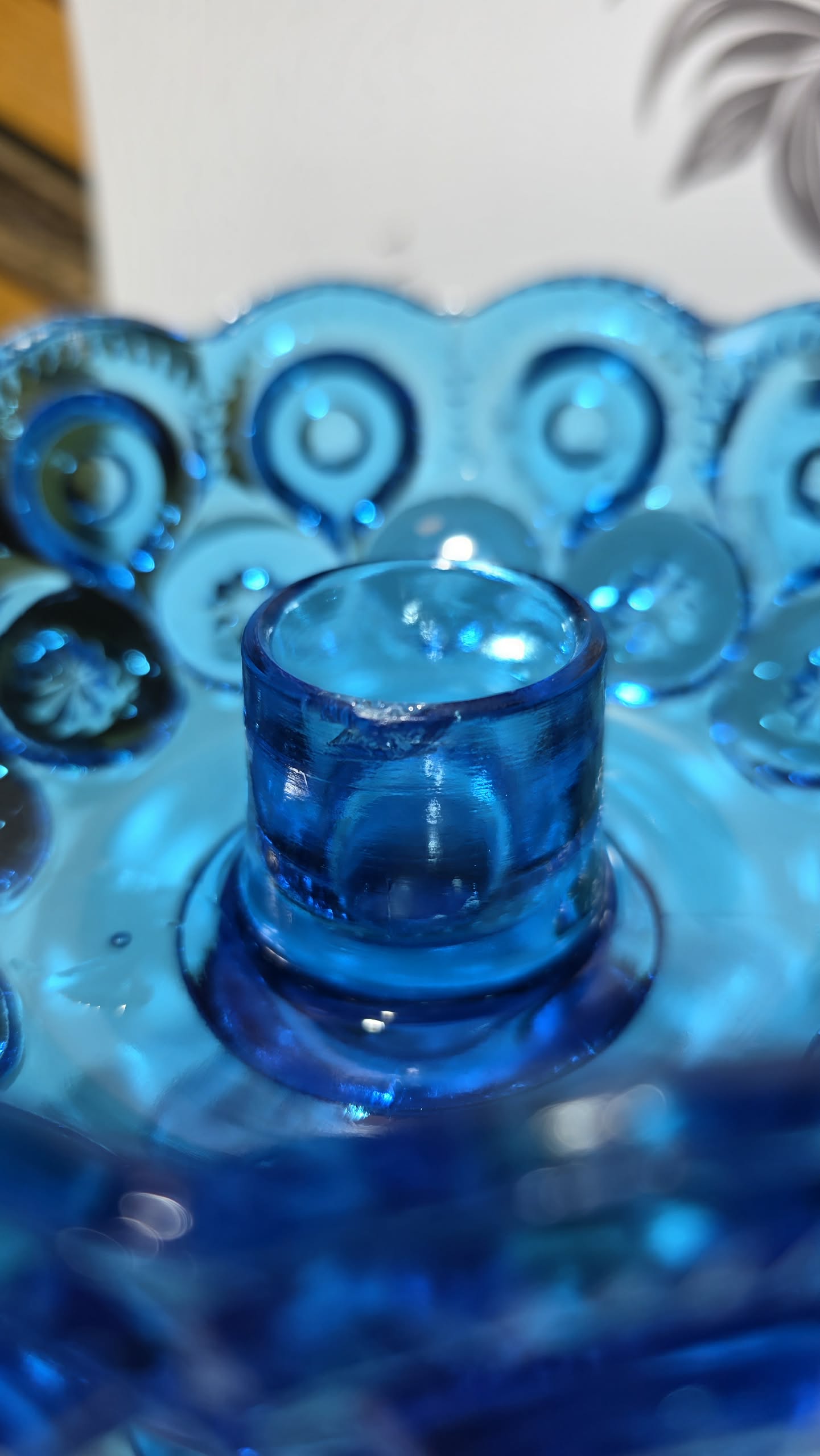 L.E Smith Set of 2  4" candles stick Holder's (Read)