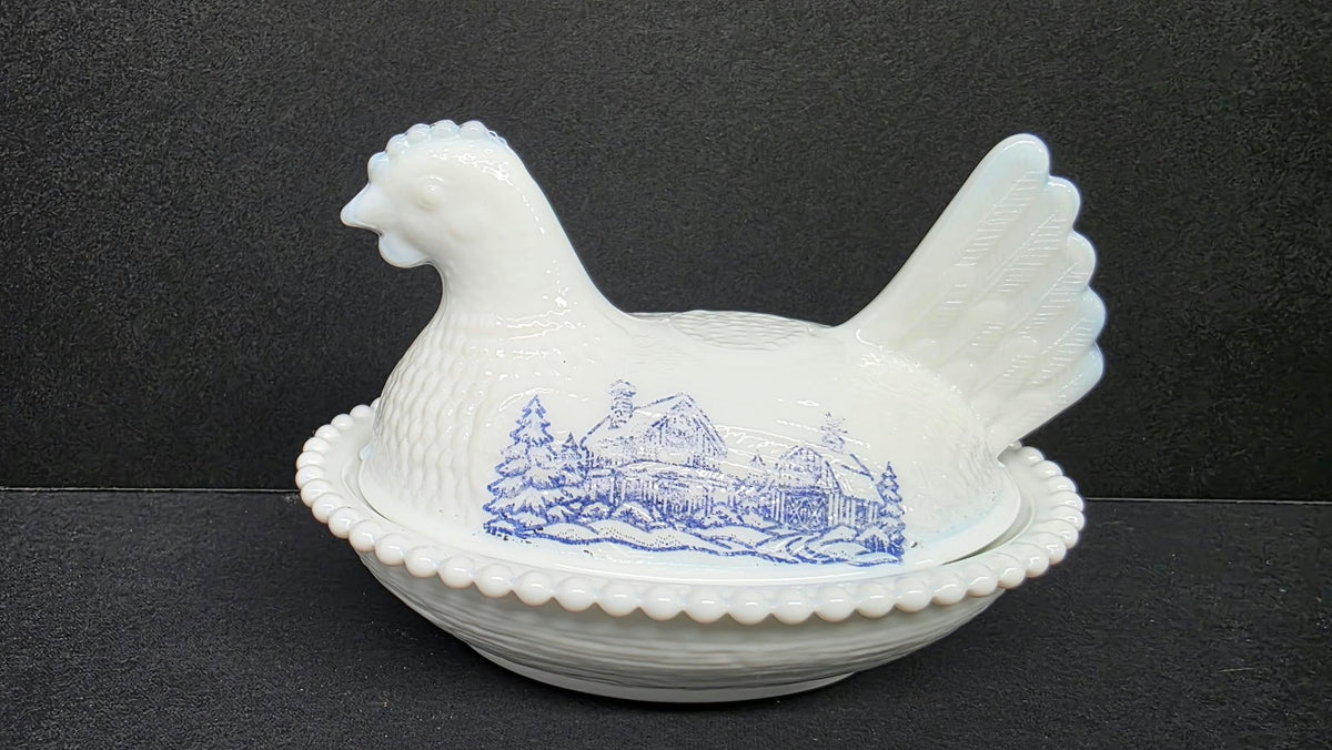 Retail Only Rose's Closet Exclusive Collection – Custom Designed Hen on Nest by Rose Stegemann  Retail Only