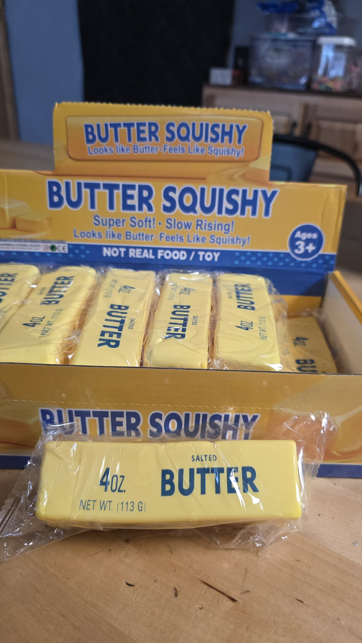 Butter Squishy 5"