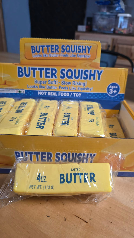 Butter Squishy 5"