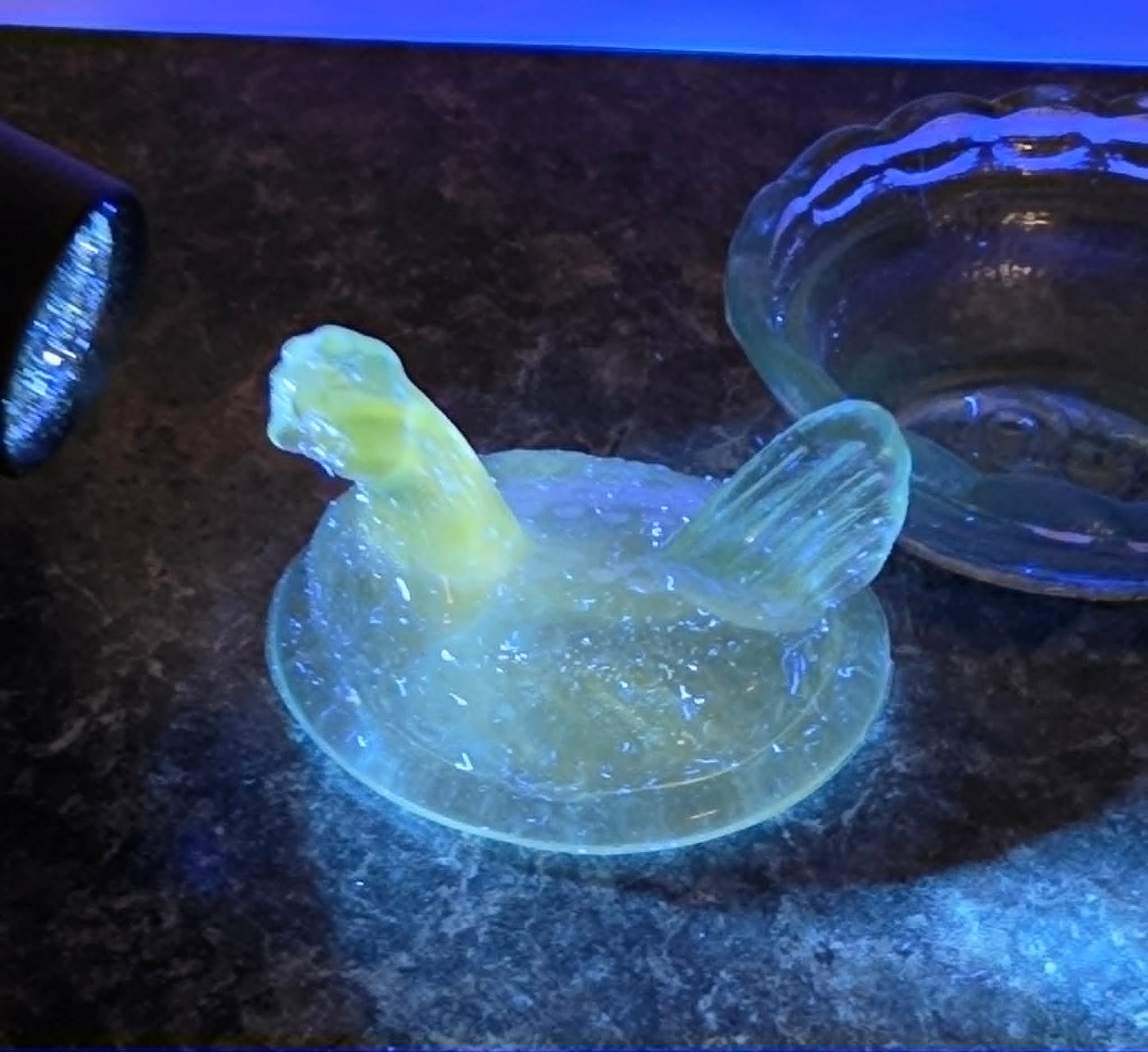 Mini Mania Blue Hen and Rabbit (RETAIL ONLY)