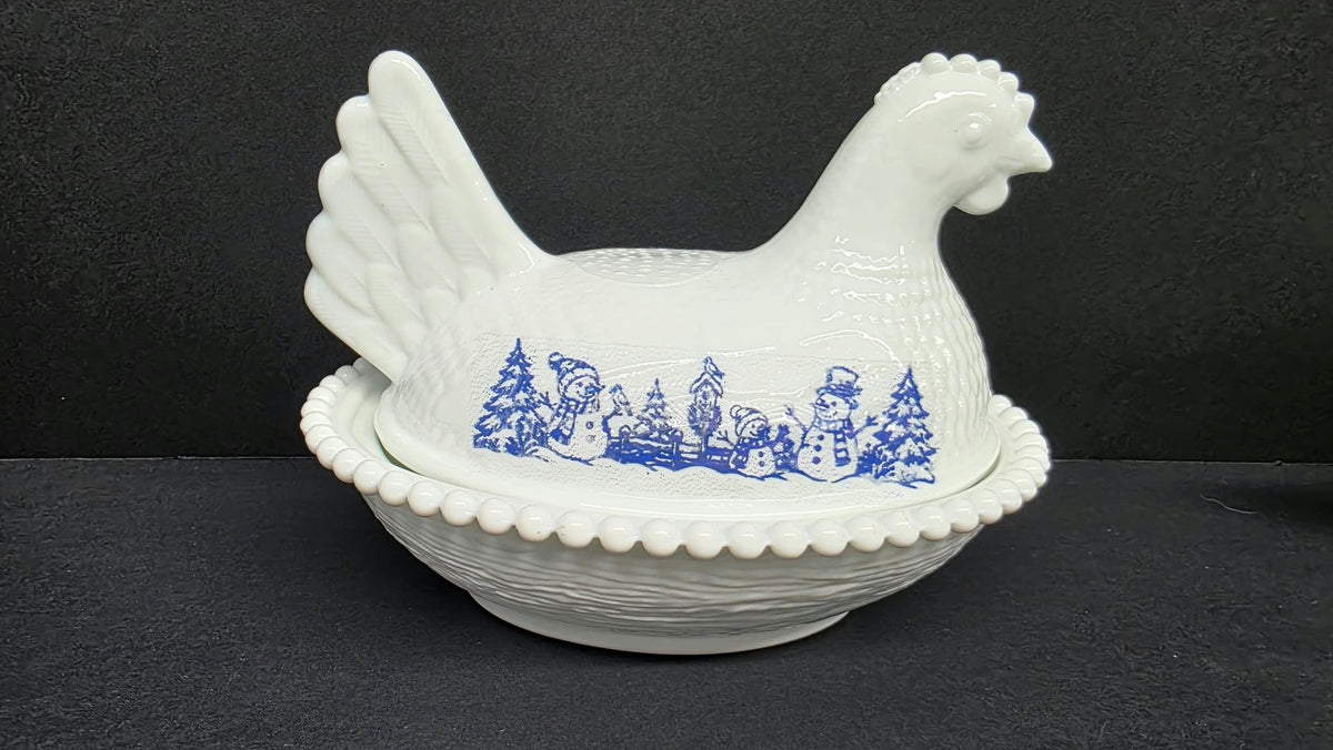 Retail Only Rose's Closet Exclusive Collection – Custom Designed Hen on Nest by Rose Stegemann  Retail Only