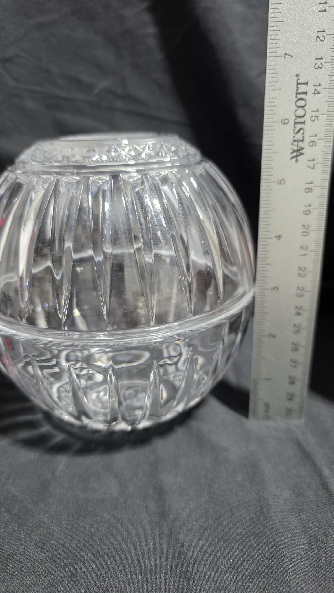 Rose’s Closet Crystal Fairy Lamp,  Clear Glass Tea Light Holder , 4 Designs to Choose From , Collect All 4 | Elegant Home Décor