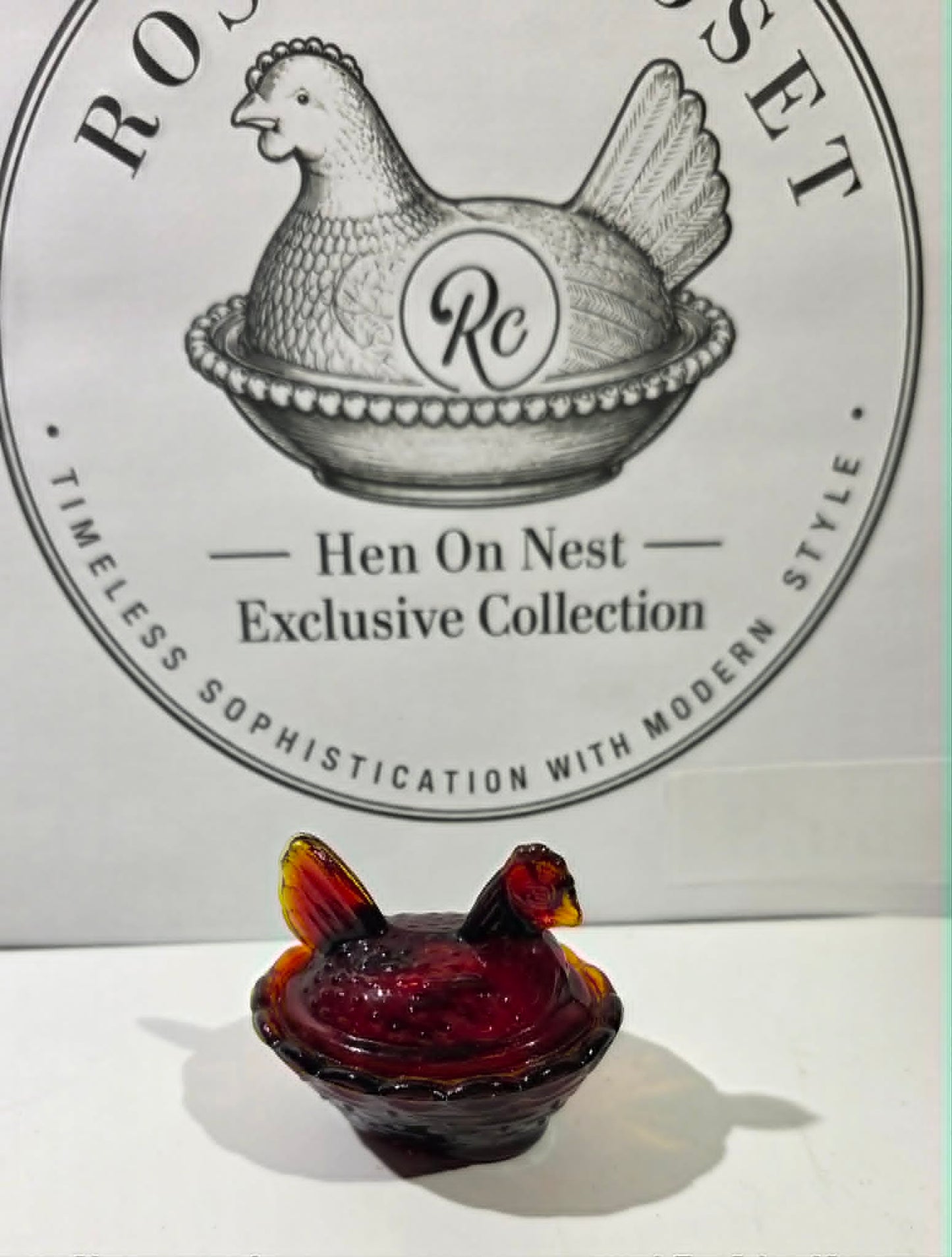 Mini Mania Red Hen and Rabbit ( RETAIL ONLY)