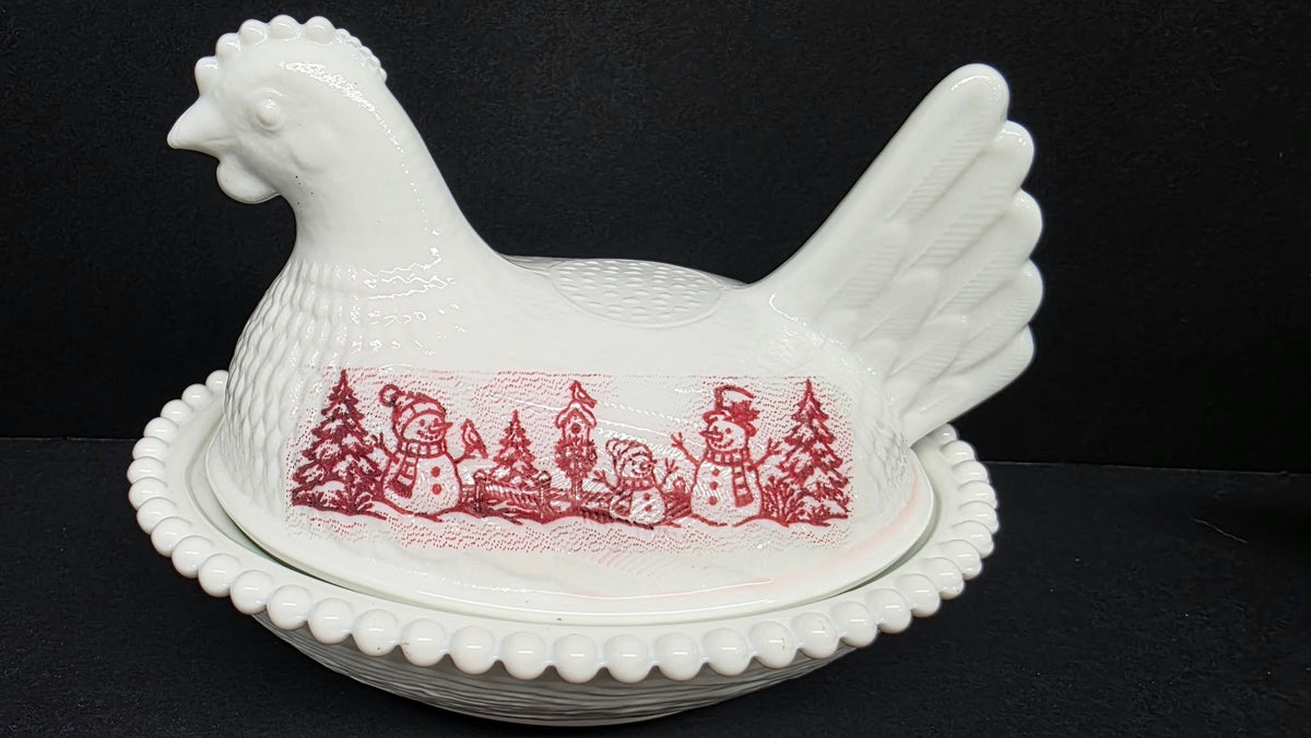 Retail Only Rose's Closet Exclusive Collection – Custom Designed Hen on Nest by Rose Stegemann  Retail Only