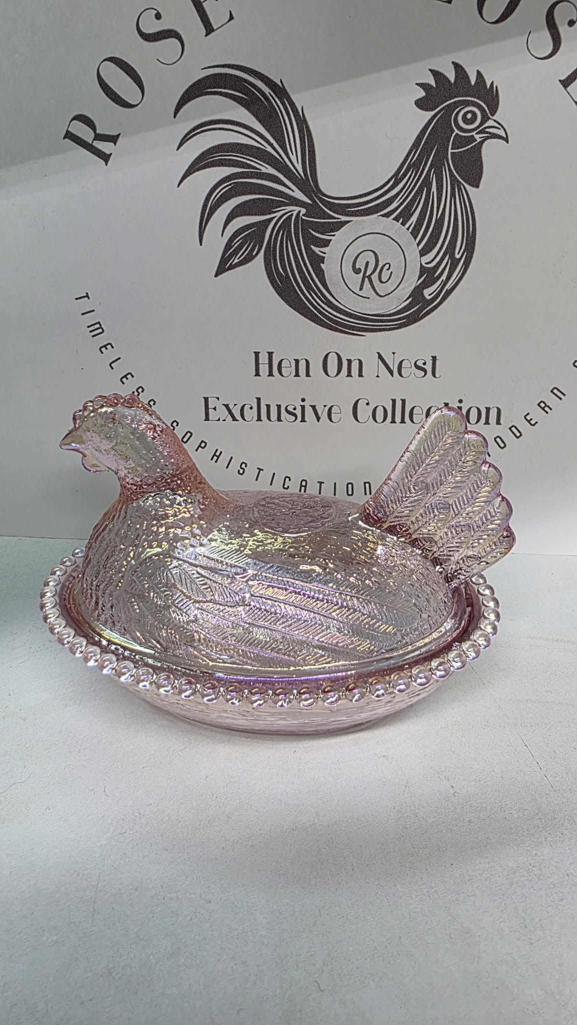 Carnival Hens 4.5" Retail Only with logo