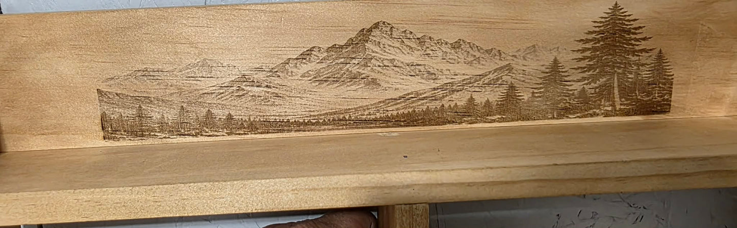 Shelf Hand Crafted in the USA Restocking Soon