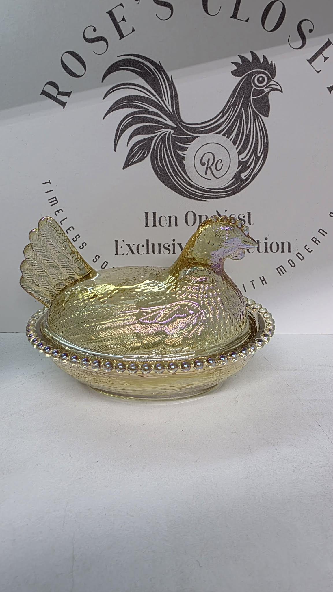 Carnival Hens 4.5" Retail Only with logo