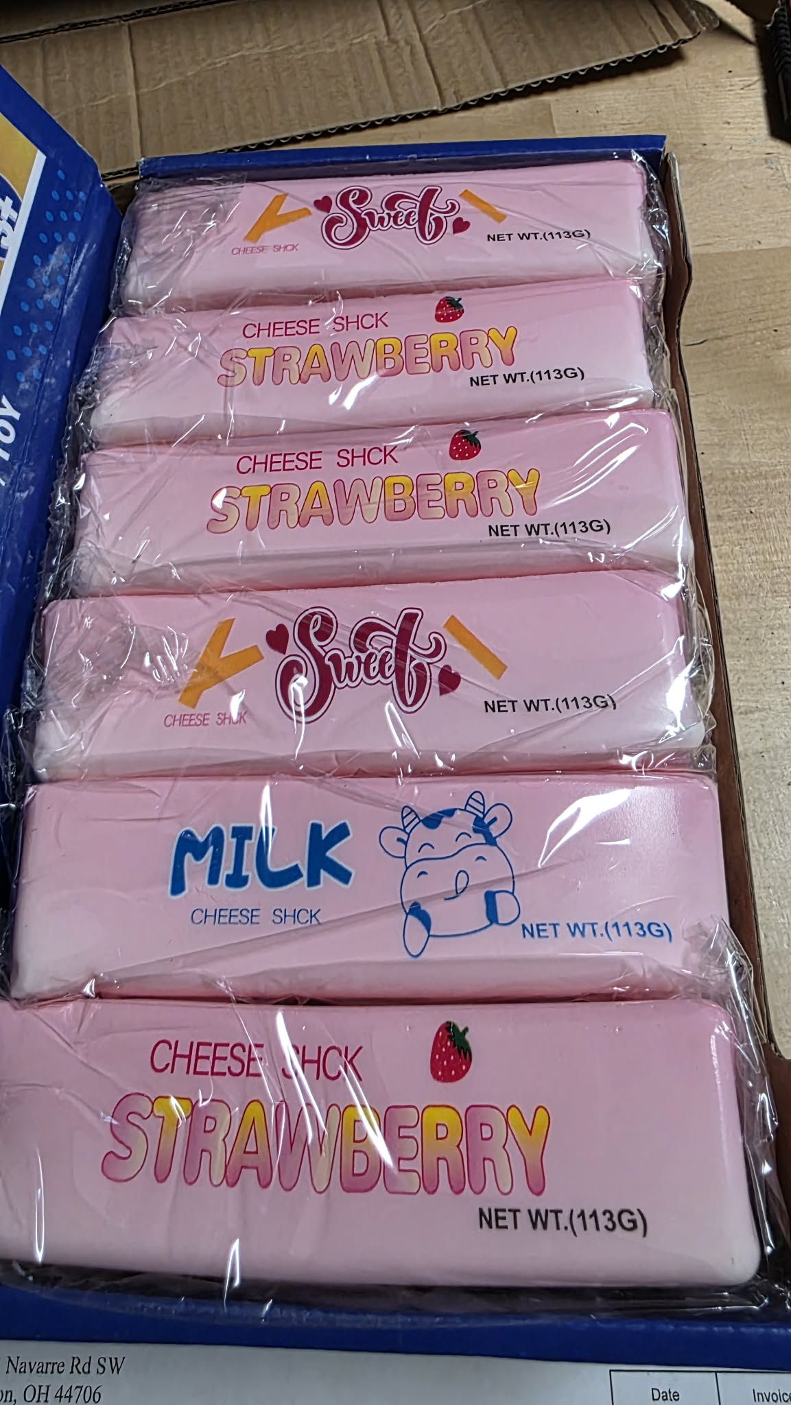 Pink Butter Squishy
