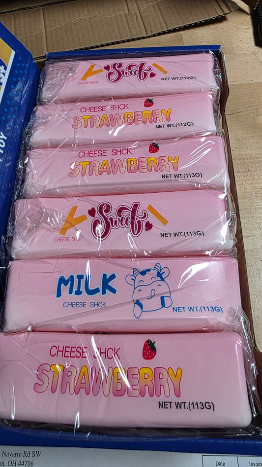 Pink Butter Squishy