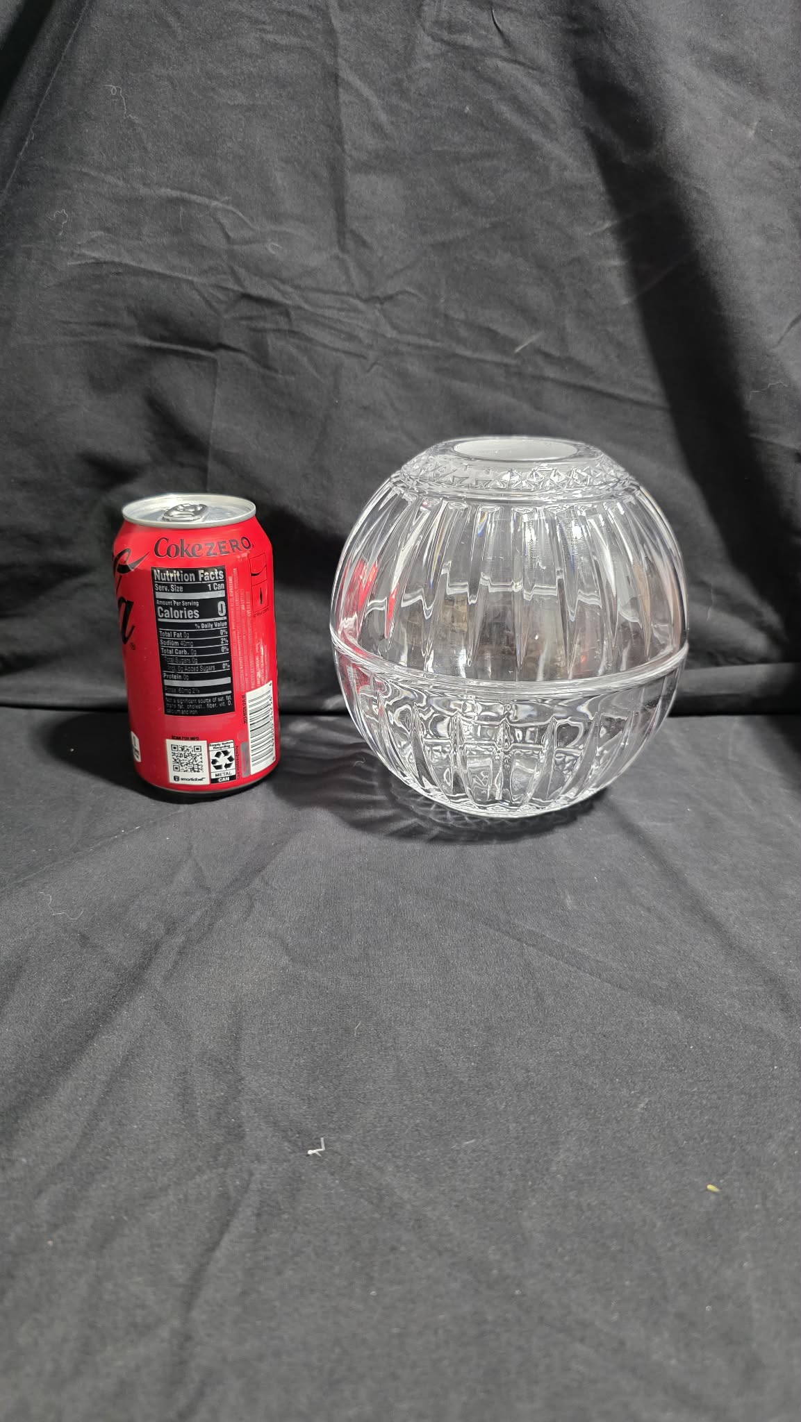 Rose’s Closet Crystal Fairy Lamp,  Clear Glass Tea Light Holder , 4 Designs to Choose From , Collect All 4 | Elegant Home Décor