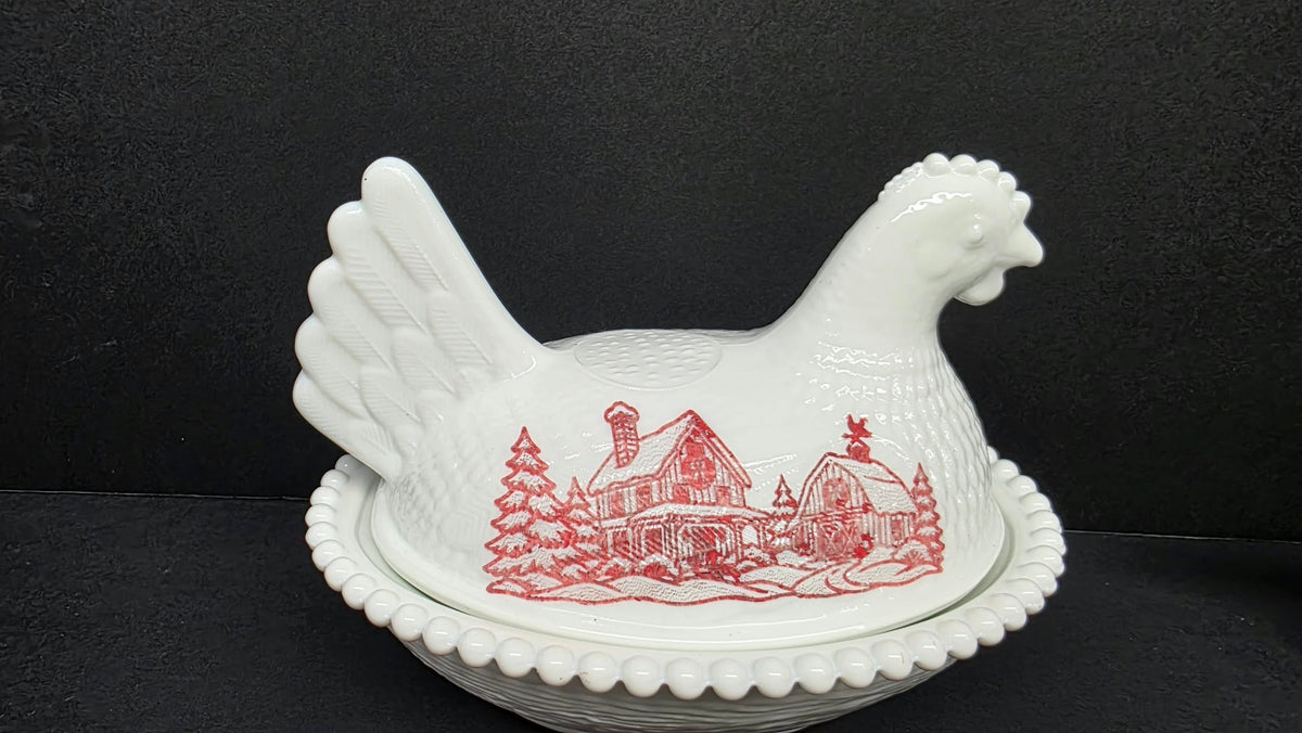 Retail Only Rose's Closet Exclusive Collection – Custom Designed Hen on Nest by Rose Stegemann  Retail Only