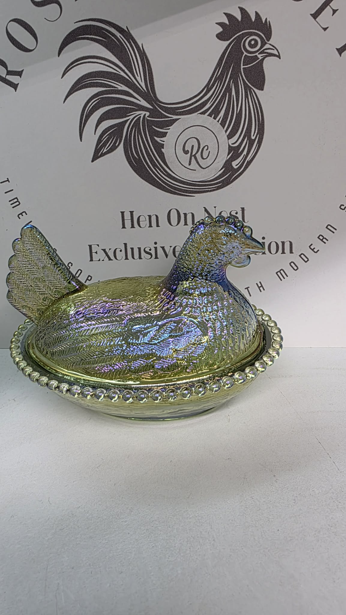 Carnival Hens 4.5" Retail Only with logo