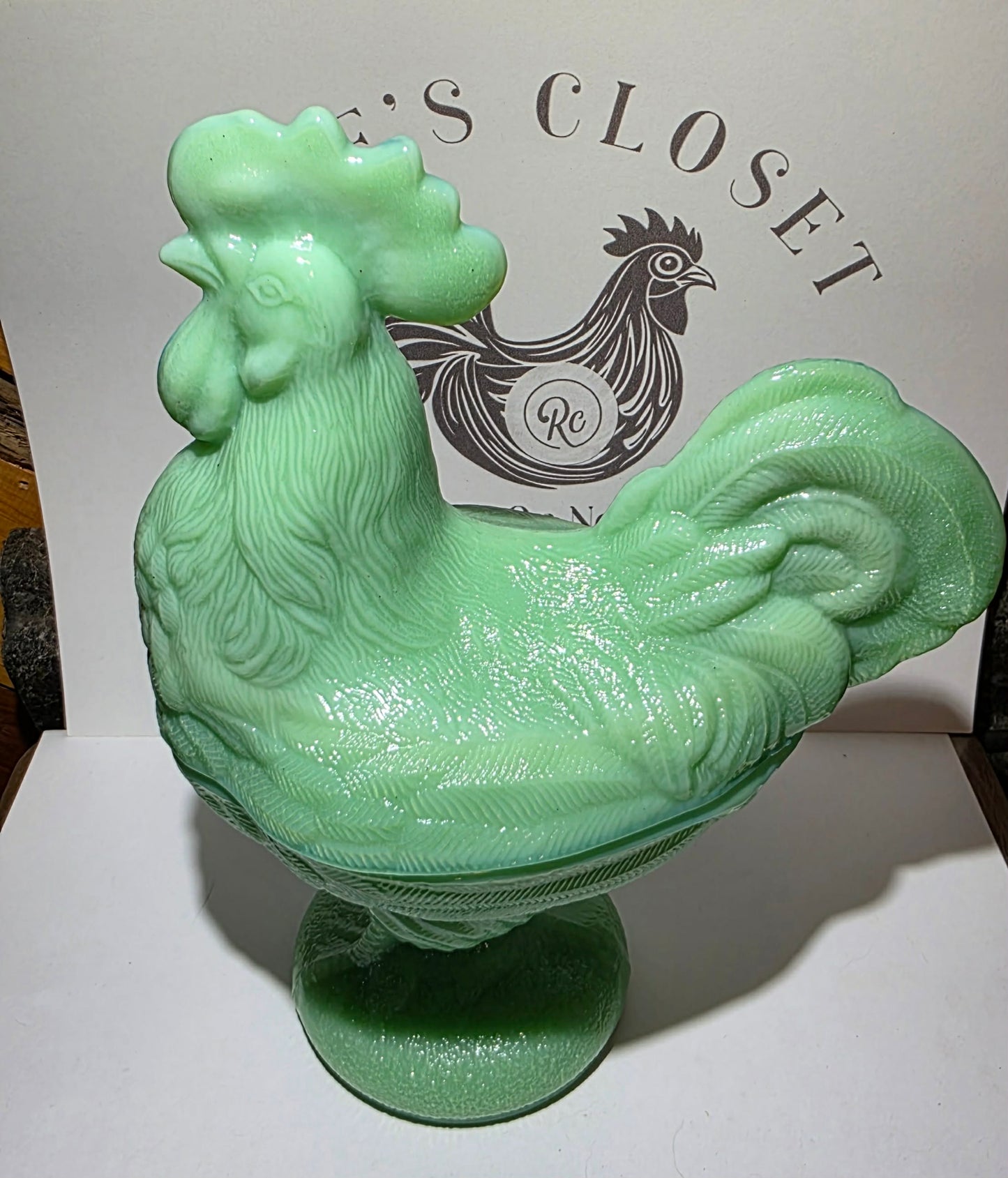 Jade Rooster
