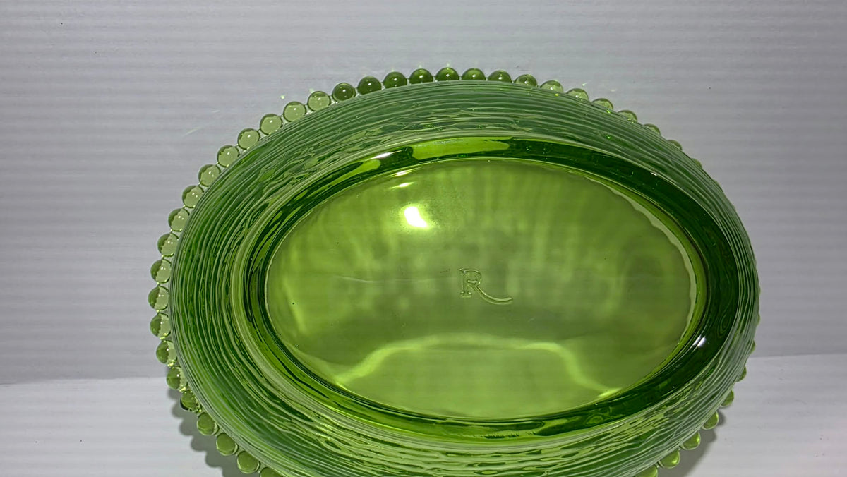 7"Glass Hens from Rhynes Retail only