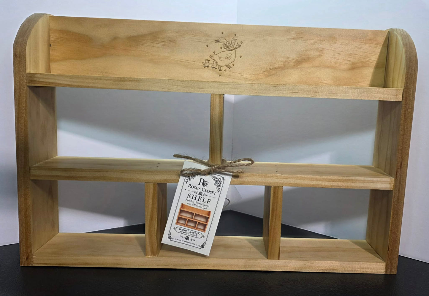 Shelf Hand Crafted in the USA Restocking Soon