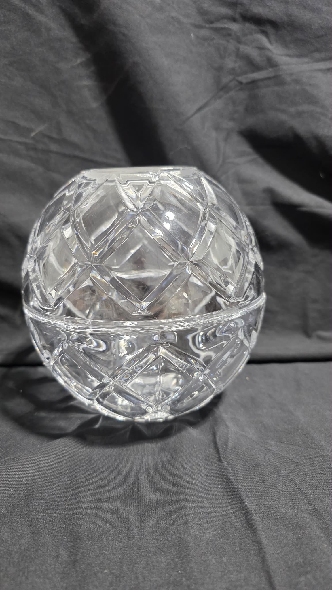 Rose’s Closet Crystal Fairy Lamp,  Clear Glass Tea Light Holder , 4 Designs to Choose From , Collect All 4 | Elegant Home Décor