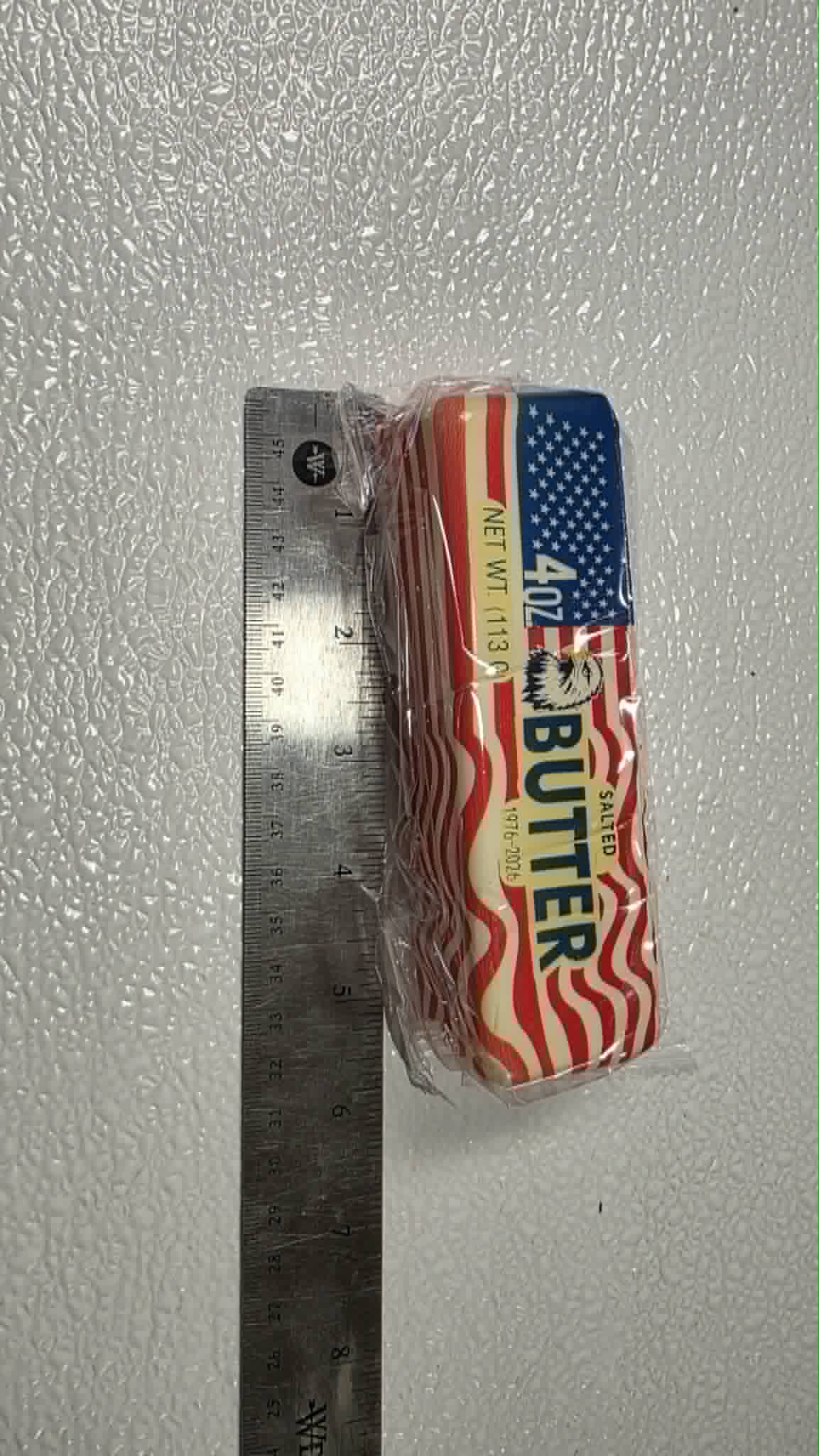 American Butter Squishy