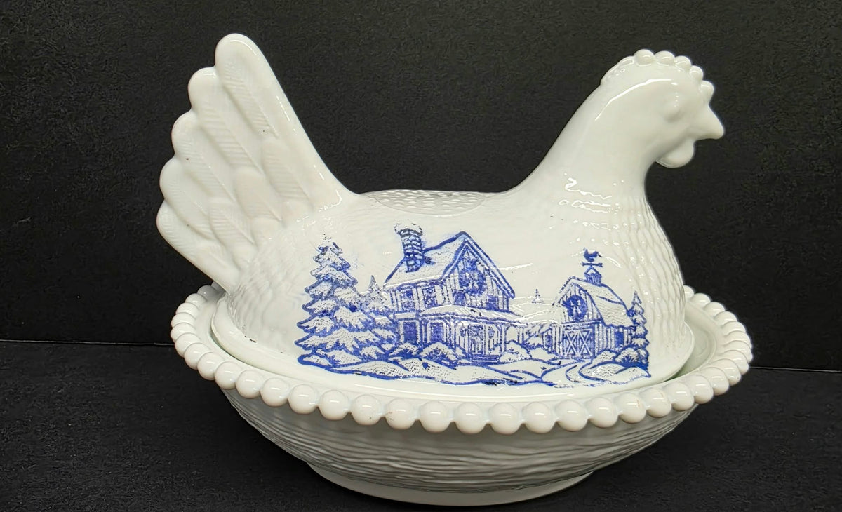 Retail Only Rose's Closet Exclusive Collection – Custom Designed Hen on Nest by Rose Stegemann  Retail Only
