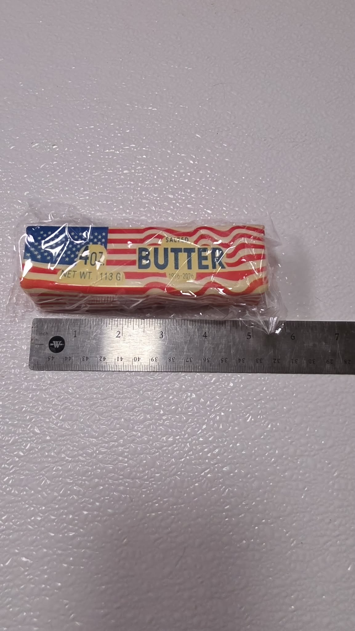 American Butter Squishy
