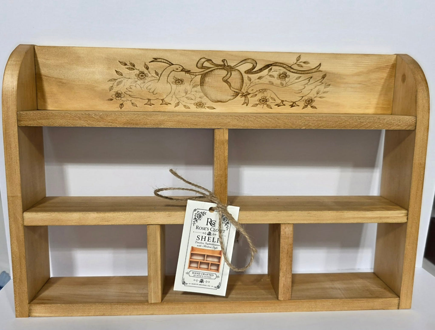 Shelf Hand Crafted in the USA Restocking Soon
