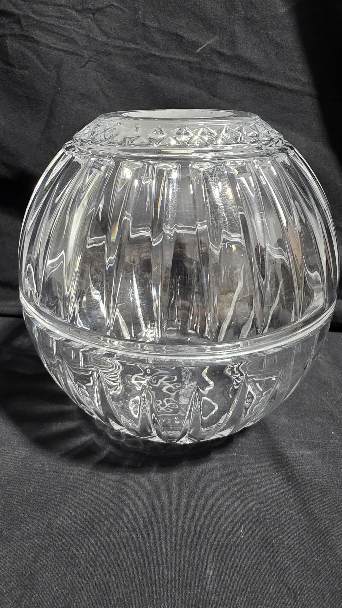 Rose’s Closet Crystal Fairy Lamp,  Clear Glass Tea Light Holder , 4 Designs to Choose From , Collect All 4 | Elegant Home Décor
