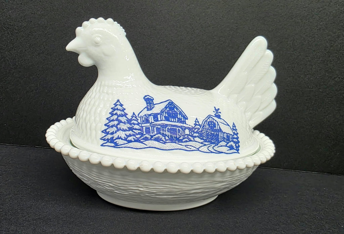 Retail Only Rose's Closet Exclusive Collection – Custom Designed Hen on Nest by Rose Stegemann  Retail Only