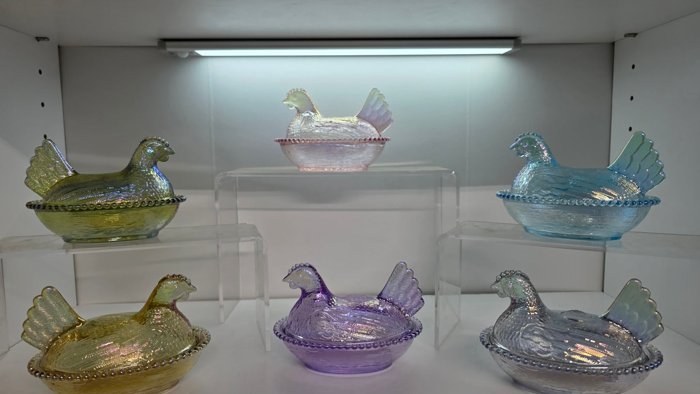 Carnival Hens 4.5" Retail Only with logo