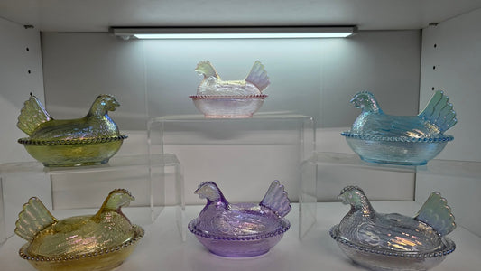 Carnival Hens 4.5" Retail Only with logo