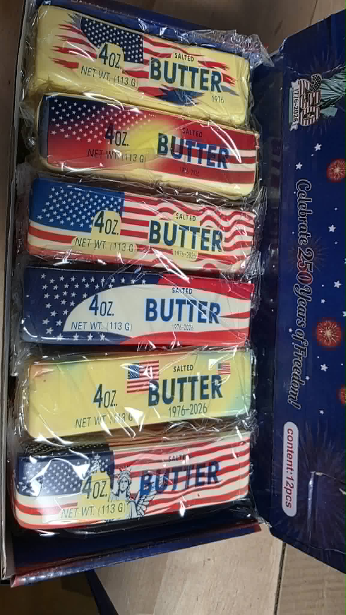 American Butter Squishy