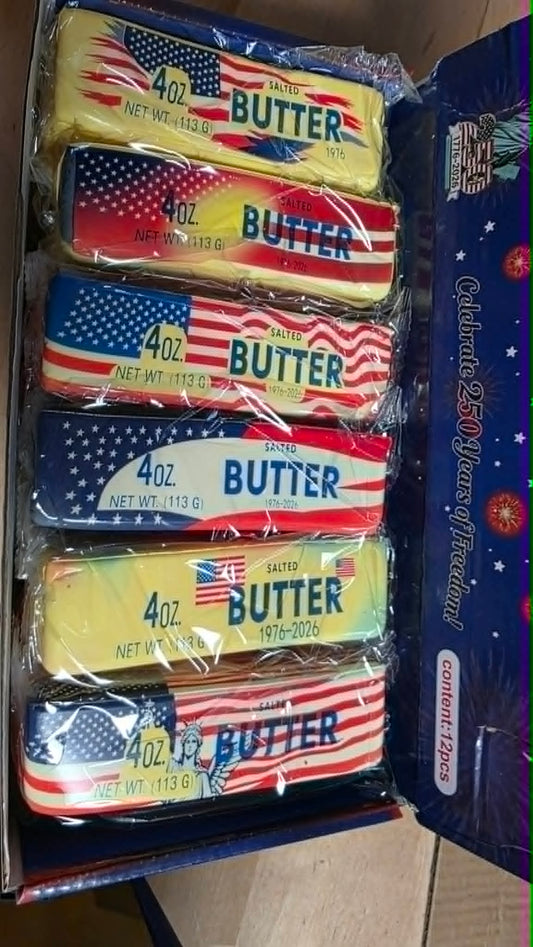 American Butter Squishy
