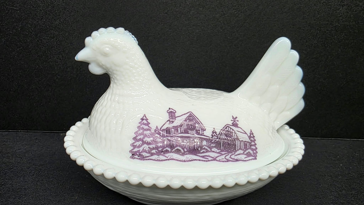 Retail Only Rose's Closet Exclusive Collection – Custom Designed Hen on Nest by Rose Stegemann  Retail Only