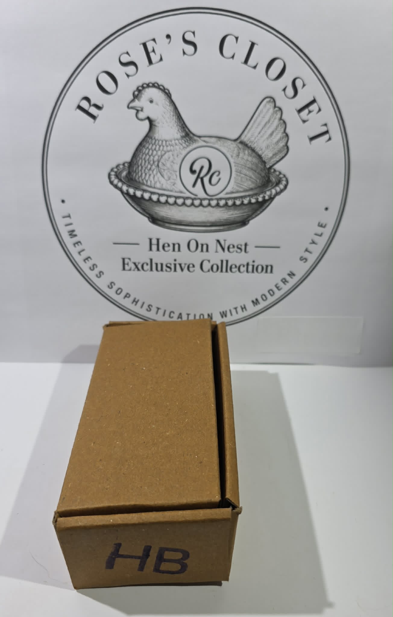 Mini Mania Blue Hen and Rabbit (RETAIL ONLY)