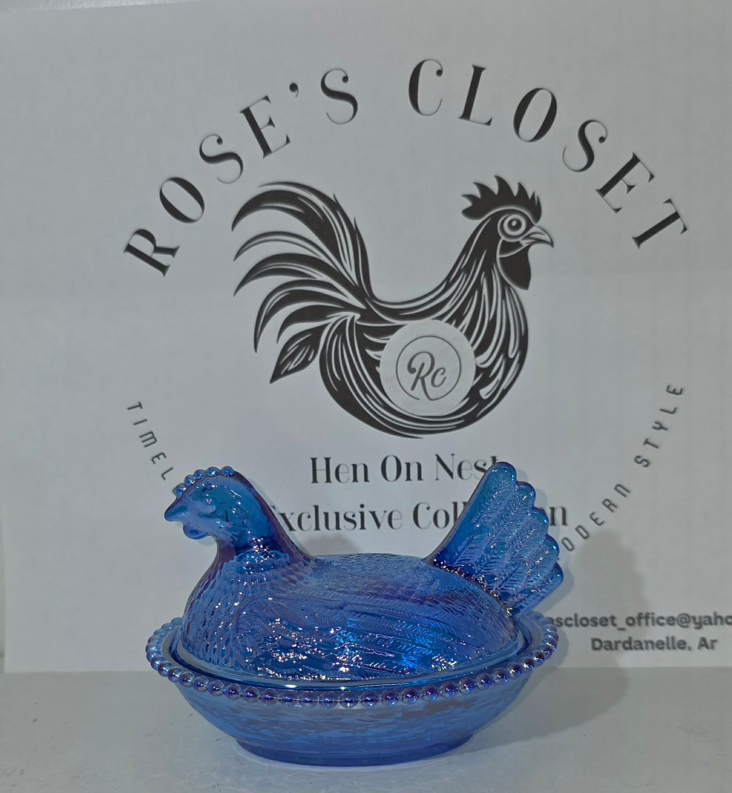 4" Imported Carnivals With RC Logo