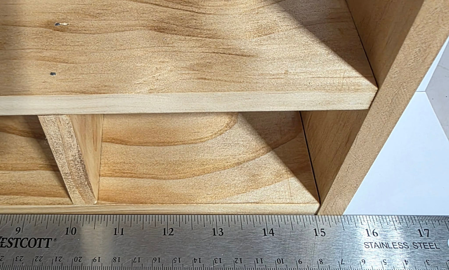 Shelf Hand Crafted in the USA Restocking Soon