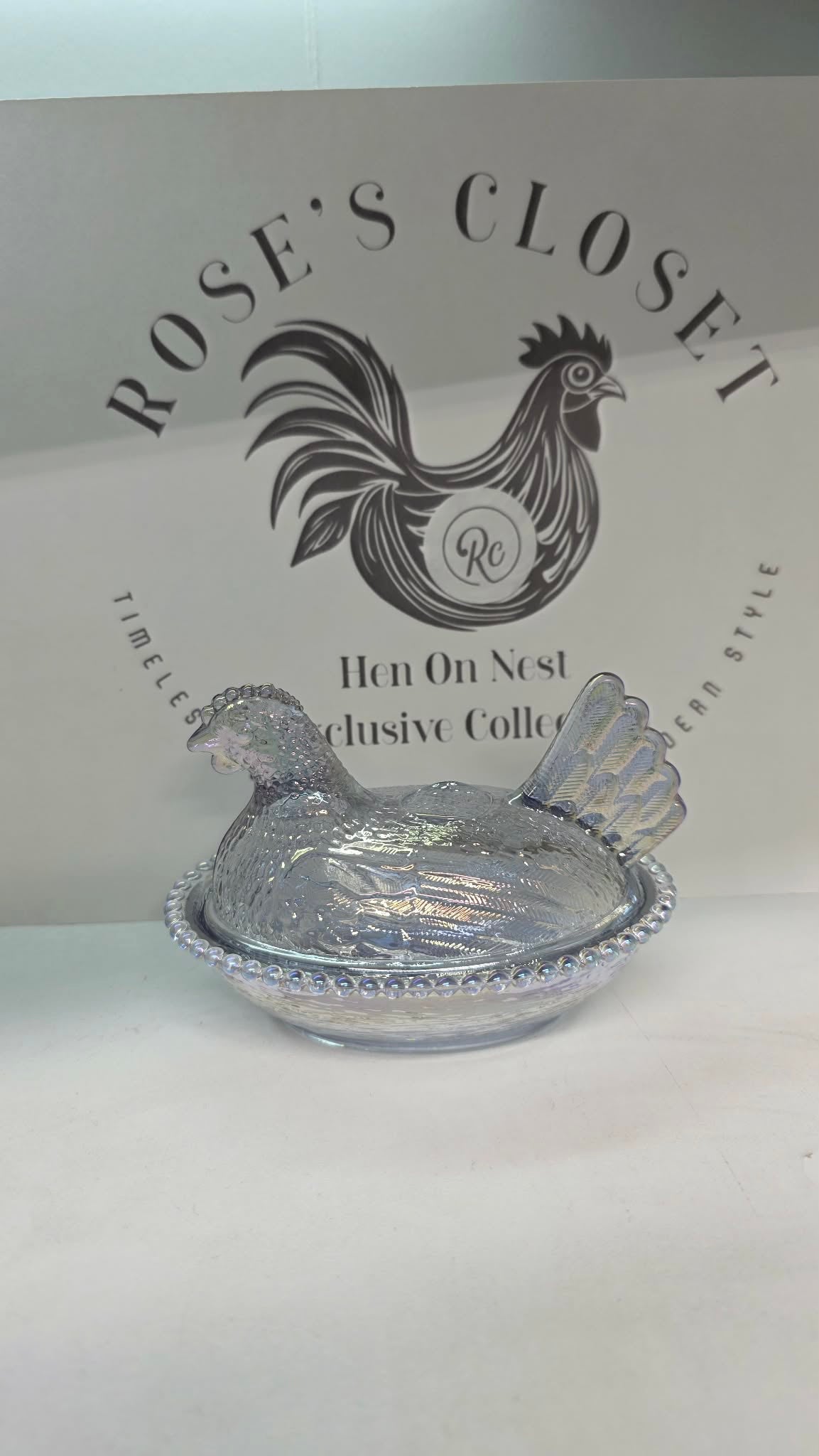 Carnival Hens 4.5" Retail Only with logo