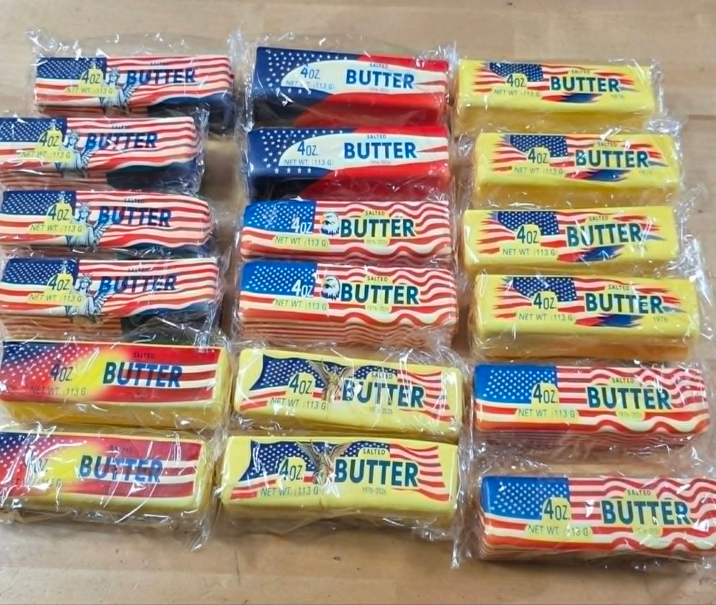 American Butter Squishy