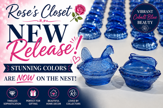 Mini Mania Blue Hen and Rabbit (RETAIL ONLY)