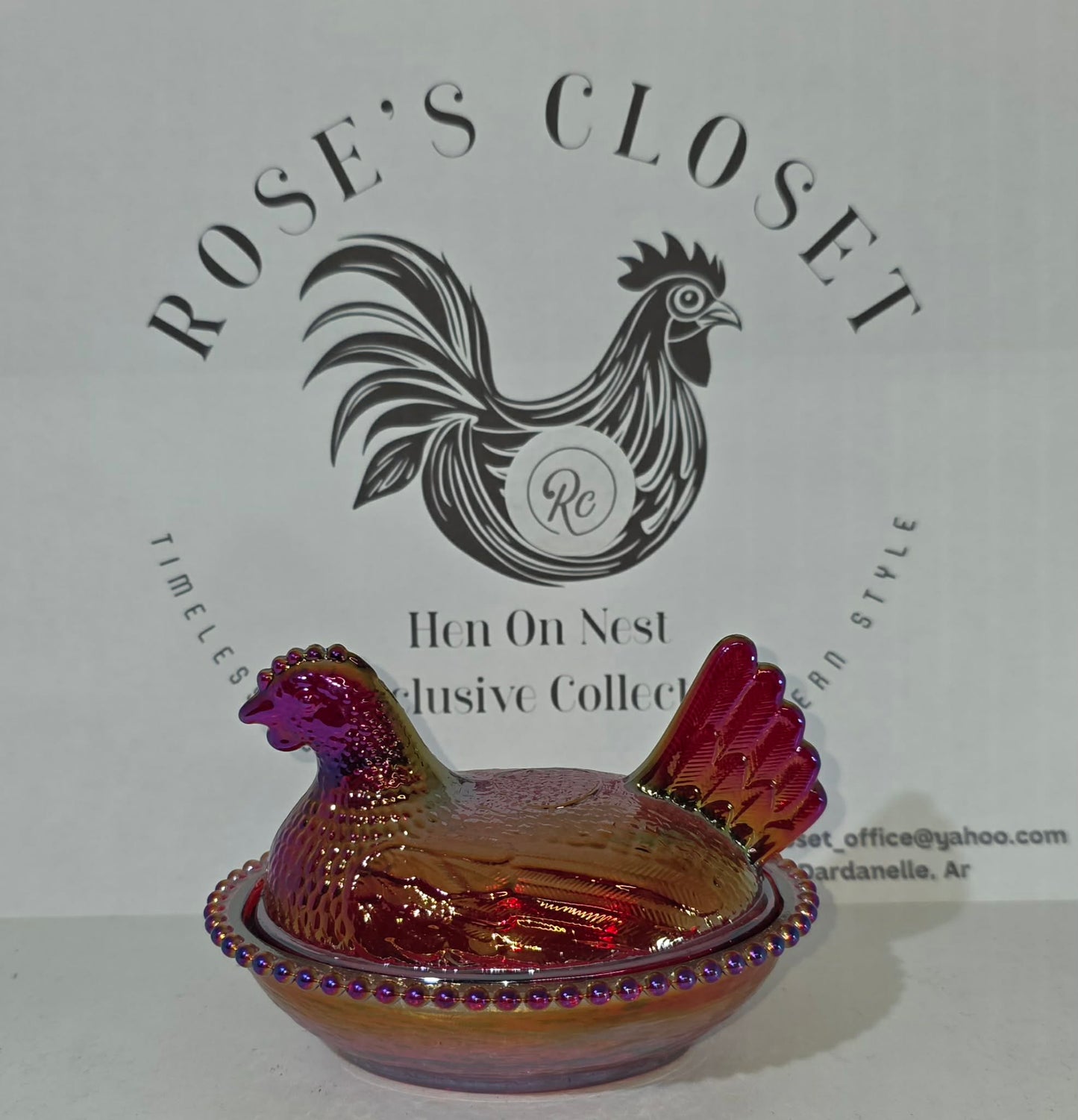 4" Imported Carnivals With RC Logo