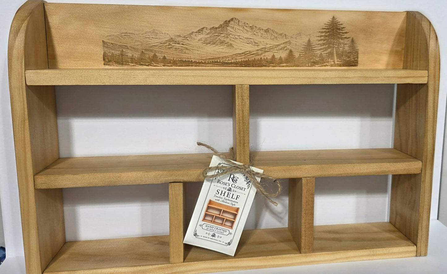 Shelf Hand Crafted in the USA Restocking Soon