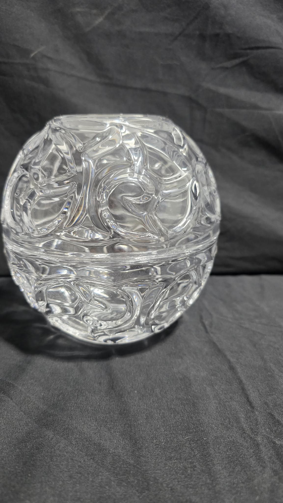 Rose’s Closet Crystal Fairy Lamp,  Clear Glass Tea Light Holder , 4 Designs to Choose From , Collect All 4 | Elegant Home Décor