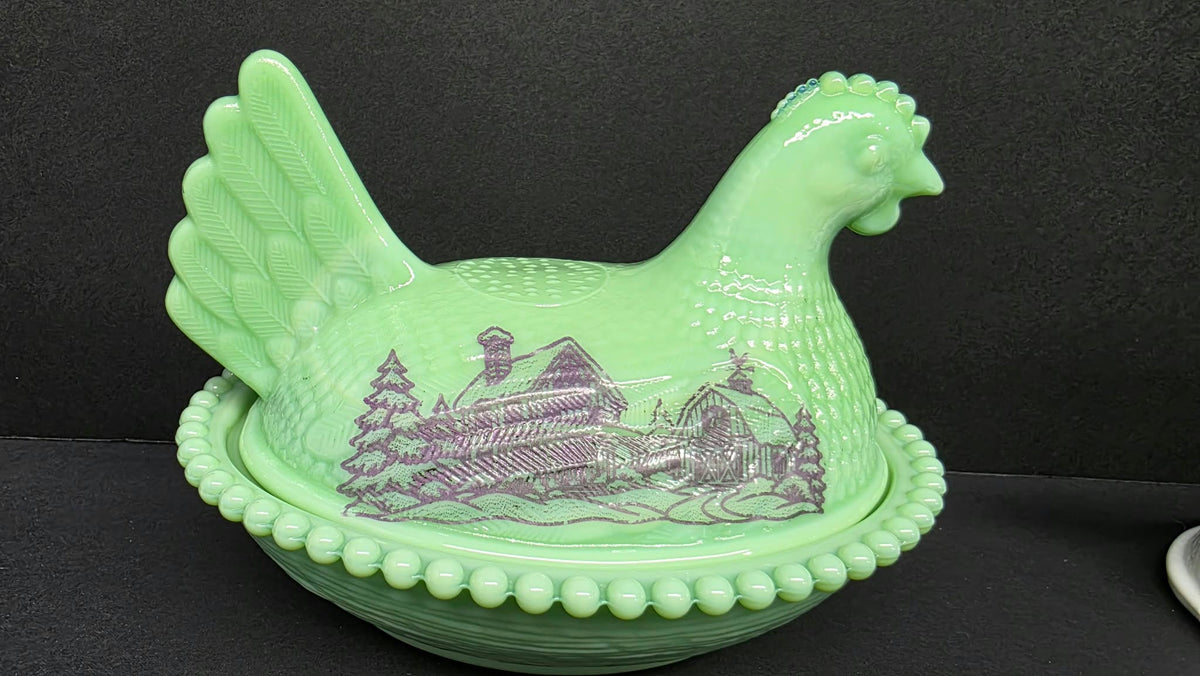 Retail Only Rose's Closet Exclusive Collection – Custom Designed Hen on Nest by Rose Stegemann  Retail Only